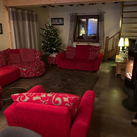 Spacious Ski Chalet In Traditional French Village, Sleeps 8, Four Star With Fibre Broadband أبودونس المظهر الخارجي الصورة