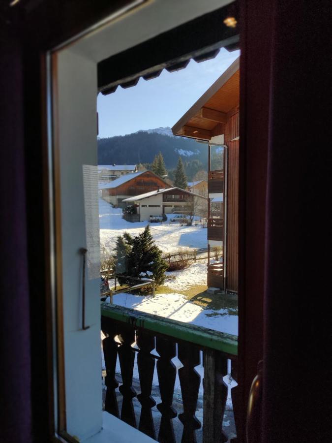 Spacious Ski Chalet In Traditional French Village, Sleeps 8, Four Star With Fibre Broadband أبودونس المظهر الخارجي الصورة