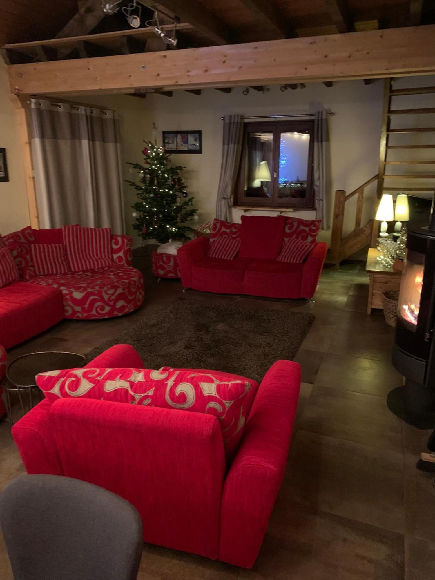 Spacious Ski Chalet In Traditional French Village, Sleeps 8, Four Star With Fibre Broadband أبودونس المظهر الخارجي الصورة